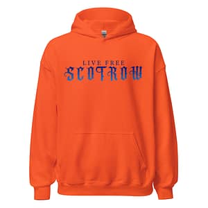 Live Free Scotrow Hoodie | Premium Unisex Pullover