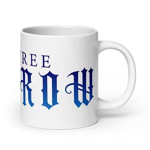 Live Free Scotrow Cup | Premium Ceramic Mug