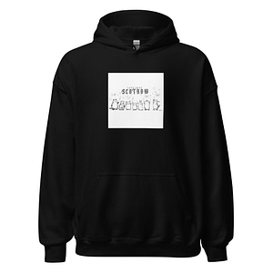 Live Free Scotrow Hoodie | Premium Unisex Pullover